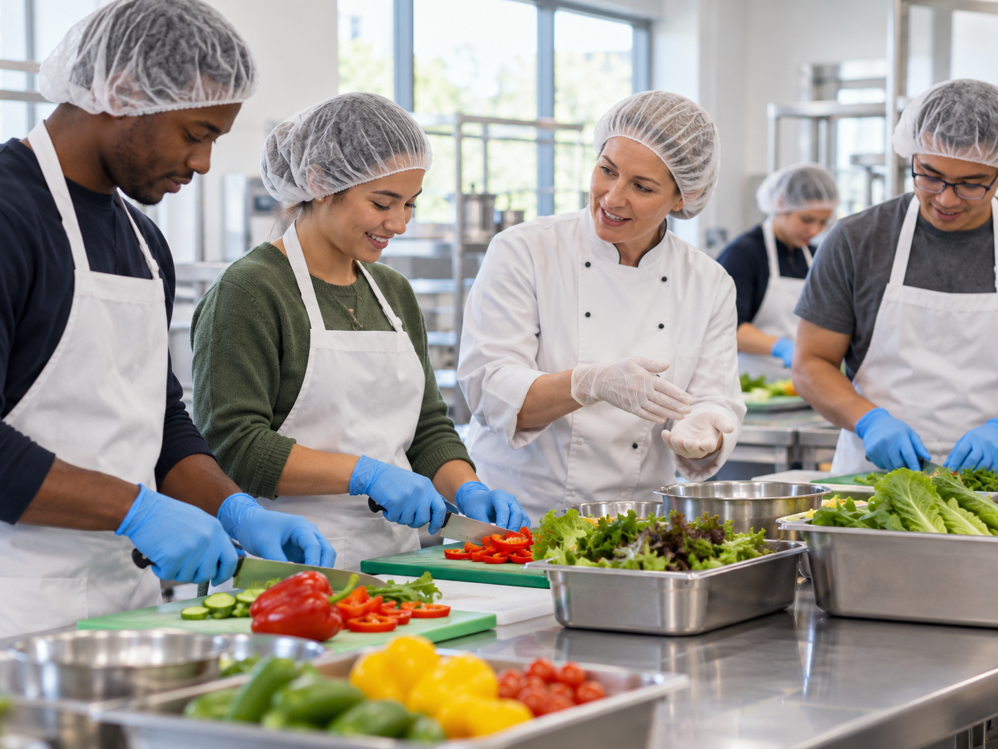 Capacitación para manipuladores de alimentos
