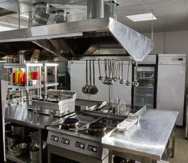 Instalaciones de una cocina profesional, imagen del portafolio
