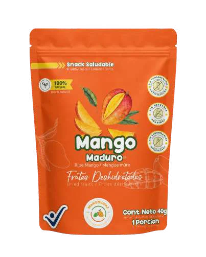 Empaque MANGOVIPAZ mostrado en el portafolio