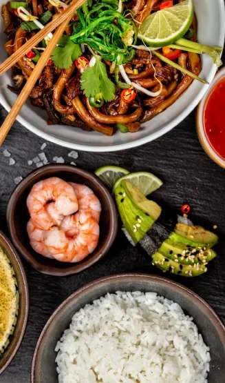 Preparaciones alimenticias incluidas en el portafolio