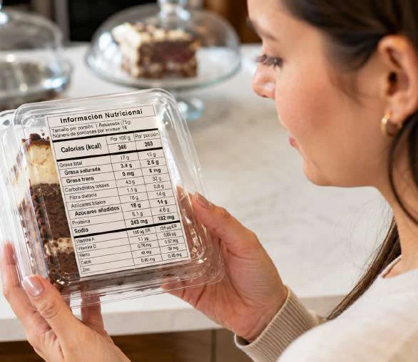 Revisión de información técnica de alimentos, imagen del portafolio