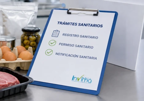 Regitro sanitario Invima