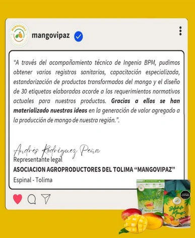 Asesoría y acompañamianto BPM